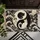 Yin Yang Cat Pair With Japanese Waves for Calm Cat Lover Homes Doormat - 5