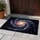 Spiral Galaxy Starfield for Stargazing Fans and Modern Space-Inspired Home Interiors Doormat - 4