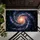 Spiral Galaxy Starfield for Stargazing Fans and Modern Space-Inspired Home Interiors Doormat - 5