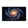 Spiral Galaxy Starfield for Stargazing Fans and Modern Space-Inspired Home Interiors Doormat - 6