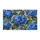 Blue Hydrangea Blooms for Rustic Farmhouse Entryways and Nature-Loving Home Decor Doormat - 6