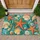 Starfish and Seashell Coastal Motifs for Relaxed Beach House Living Doormat - 1