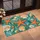 Starfish and Seashell Coastal Motifs for Relaxed Beach House Living Doormat - 2