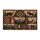 Rustic Woodland Animal Folk Motifs for Cozy Cabin Entryways and Nature-Inspired Homes Doormat - 6