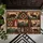 Rustic Woodland Animal Folk Motifs for Cozy Cabin Entryways and Nature-Inspired Homes Doormat - 5