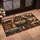 Rustic Woodland Animal Folk Motifs for Cozy Cabin Entryways and Nature-Inspired Homes Doormat - 2