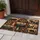 Rustic Woodland Animal Folk Motifs for Cozy Cabin Entryways and Nature-Inspired Homes Doormat - 4