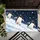 Three Penguin Snowfall Scene for Cozy Winter Entryway Living and Arctic Wildlife Fans Doormat - 5