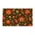 Black Red Gold Folk Floral Scrolls for Cozy Entryways and Colorful Home Styling Gifts Doormat - 6