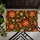 Black Red Gold Folk Floral Scrolls for Cozy Entryways and Colorful Home Styling Gifts Doormat - 5