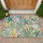 Coastal Starfish, Shells And Seaweed For Relaxed Beach House Living And Ocean Lovers Doormat - 1