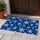 Icy Snowflake Winter Holiday Decor for Cozy Seasonal Entryways and Festive Homes Doormat - 4