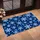 Icy Snowflake Winter Holiday Decor for Cozy Seasonal Entryways and Festive Homes Doormat - 2
