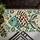 Colorful Folk Art Fish for Cheerful Coastal Home Entryway Style Doormat - 5