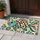 Colorful Folk Art Fish for Cheerful Coastal Home Entryway Style Doormat - 4