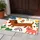 Playful Sausage Dog and Coral Kitty Cheerful Pet Lover Housewarming Gift Choice Doormat - 4