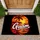 Guam Palm Tree Sunset And Sailboat Island Escape For Tropical Coastal Home Entryway Doormat - 1