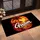 Guam Palm Tree Sunset And Sailboat Island Escape For Tropical Coastal Home Entryway Doormat - 2