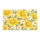 Yellow Daisy and White Wildflower Blooms for Fresh Pastoral Home Style Doormat - 6