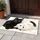 Black And White Cat Duo For Cozy Cat Lover Homes And Everyday Pet-Inspired Home Decor Doormat - 4