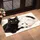 Black And White Cat Duo For Cozy Cat Lover Homes And Everyday Pet-Inspired Home Decor Doormat - 2