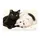 Black And White Cat Duo For Cozy Cat Lover Homes And Everyday Pet-Inspired Home Decor Doormat - 6