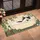Black And White Cat Bath Scene For Cozy Pet Lover Home Decor Doormat - 2