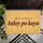 Filipino Tuloy Po Kayo Welcome Lettering for a Warm Southeast Asian Home Entry Accent Doormat - 5