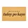 Filipino Tuloy Po Kayo Welcome Lettering for a Warm Southeast Asian Home Entry Accent Doormat - 6