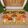 Rustic Mushroom Home Sweet Home Welcome Entryway Gift for Cottagecore Nature Lovers Doormat - 1