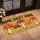 Rustic Mushroom Home Sweet Home Welcome Entryway Gift for Cottagecore Nature Lovers Doormat - 2