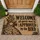 Parrot Welcome All Guests Approved by the Bird Entryway Humor for Bird Lover Homes Doormat - 1