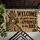 Parrot Welcome All Guests Approved by the Bird Entryway Humor for Bird Lover Homes Doormat - 5