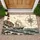 Lighthouse Sailboat Coastal Nautical Entryway Style for Seaside Home Enthusiasts Decor Doormat - 1