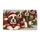 Four Christmas Saint Bernard Puppies in Festive Sweaters for Cozy Holiday Home Cheer Doormat - 6