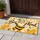 Bee Kind Bumblebee Gnome And Honeycomb For Cheerful Everyday Entryway Welcome Decor Doormat - 4