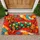 Colorful Abstract Dachshund Art for Playful Pet-Loving Homes and Cheerful Entryways Doormat - 1