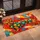 Colorful Abstract Dachshund Art for Playful Pet-Loving Homes and Cheerful Entryways Doormat - 2