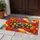 Colorful Abstract Dachshund Art for Playful Pet-Loving Homes and Cheerful Entryways Doormat - 4