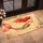 Red Haired Mermaid Swimming Through Ocean Colors for Coastal Home Decor and Sea Lovers Doormat - 2