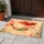 Red Haired Mermaid Swimming Through Ocean Colors for Coastal Home Decor and Sea Lovers Doormat - 4
