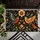 Folk Art Pair of Birds and Blooms for a Cozy Nature-Inspired Home Entryway Decor Doormat - 5