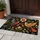 Folk Art Pair of Birds and Blooms for a Cozy Nature-Inspired Home Entryway Decor Doormat - 4