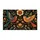 Folk Art Pair of Birds and Blooms for a Cozy Nature-Inspired Home Entryway Decor Doormat - 6