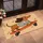 Cartoon Dachshund Skateboarding Art for Playful Pet Lovers and Dog Fans Doormat - 2