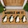 Penguin Parade Waddle On It Saying for Cheerful Winter Entryway and Bird Lovers Home Doormat - 1