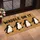 Penguin Parade Waddle On It Saying for Cheerful Winter Entryway and Bird Lovers Home Doormat - 2