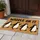 Penguin Parade Waddle On It Saying for Cheerful Winter Entryway and Bird Lovers Home Doormat - 4
