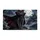 Vampire Cat Beneath Full Moon with Gothic Castle for Spooky Halloween Nights Seasonal Doormat - 6