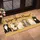 Six Cartoon Cats with Wipe Your Paws Message for Cat Lovers and Pet-Friendly Homes Doormat - 2